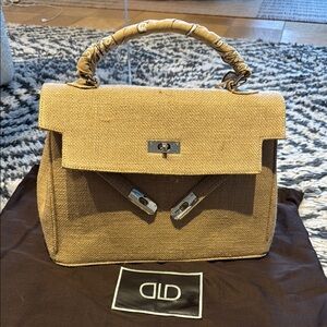 Eco Friendly Bandana Top Handle Bag